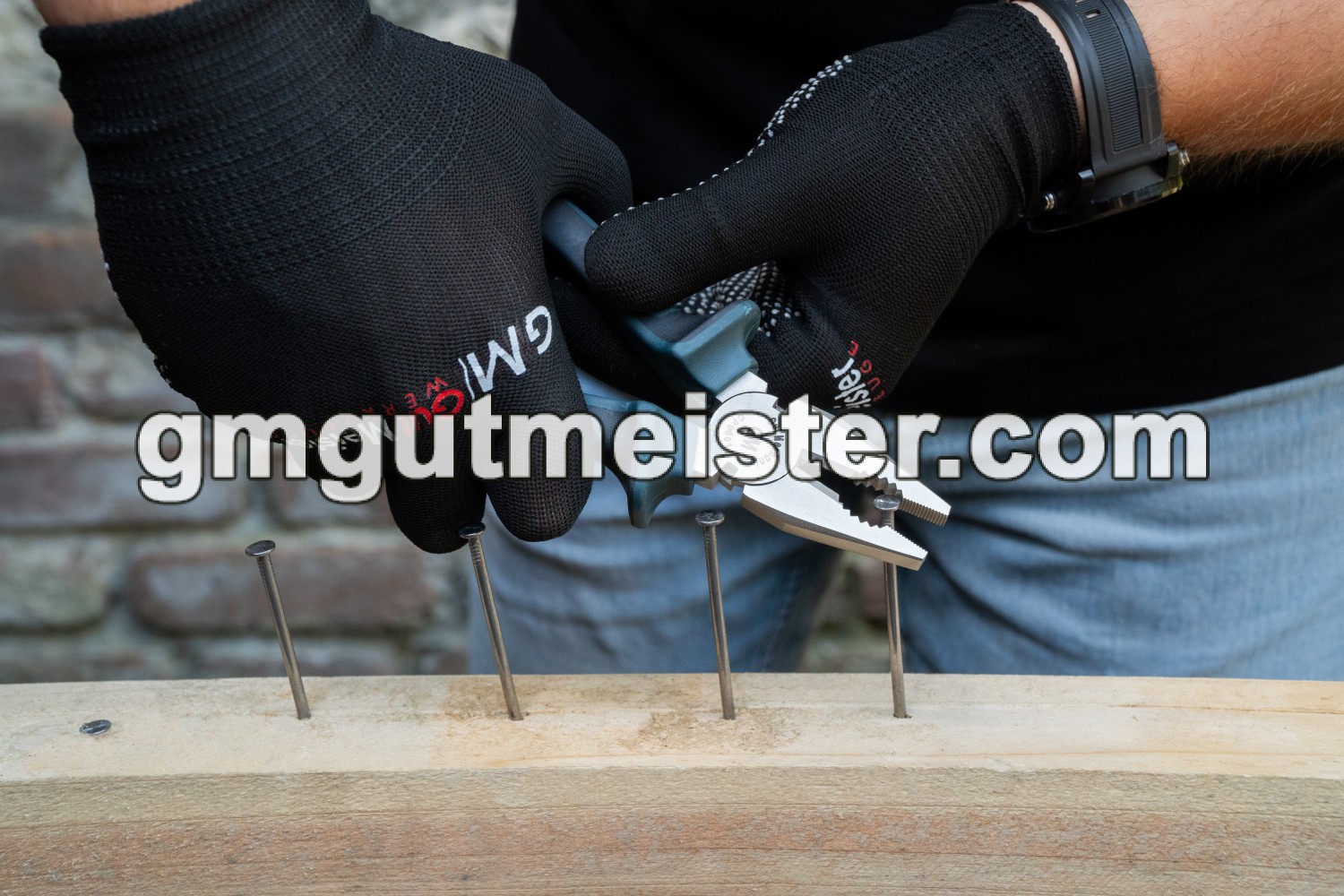 ПЛОСКОГУБЦІ (ЩИПЦІ) УНІВЕРСАЛЬНІ GUT MECHANIC 7" L-180MM CP0001 - фото 5